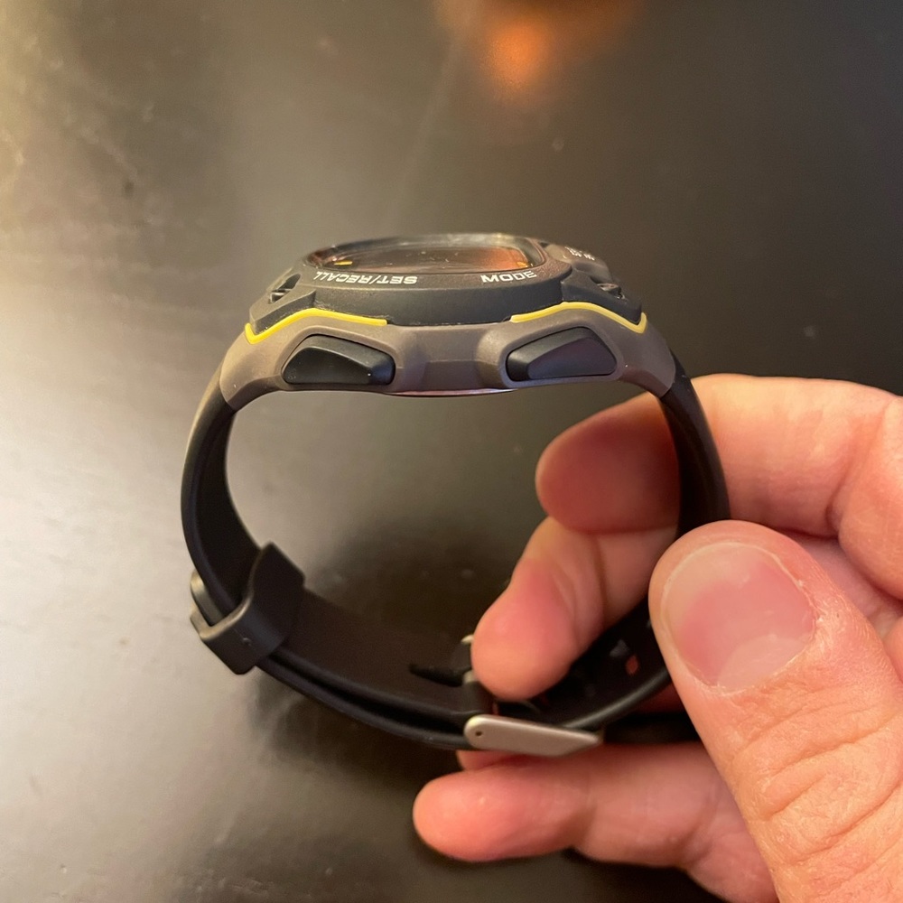 Timex ironman classic 50 watch.